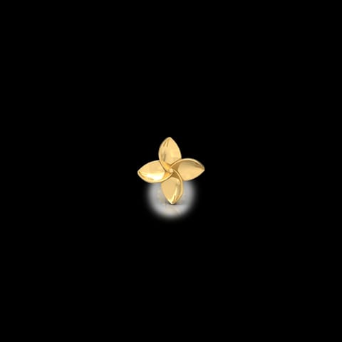 Esha Floret Gold Nose Pin Esha Floret Gold Nose Pin