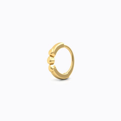 Misha Gold Nose Gold Ring