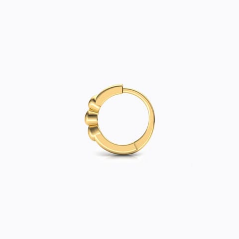 Misha Gold Nose Gold Ring