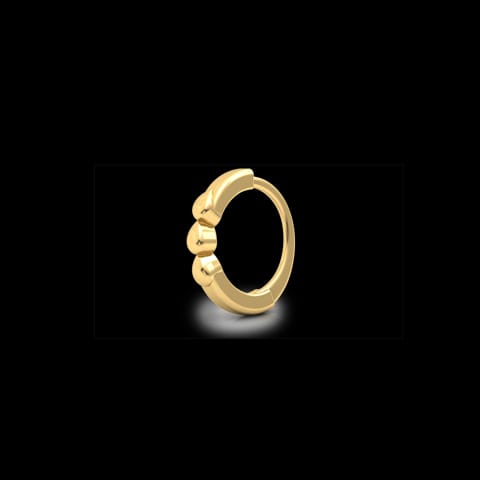 Misha Gold Nose Gold Ring