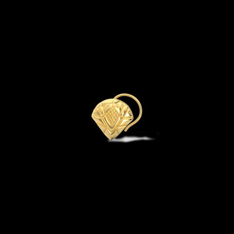 Adriti Gold Nose Pin