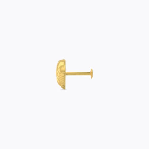 Chayaa Gold Nose Pin