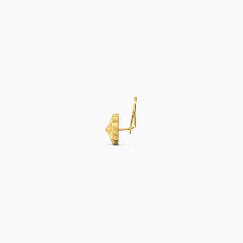 Hita Gold Nose Pin