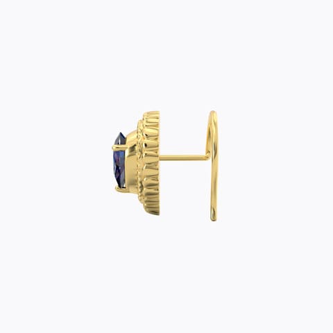 Kavya Gemstone Nose Pin Kavya Gemstone Nose Pin