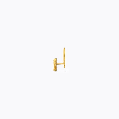 Vanita Gold Nose Pin