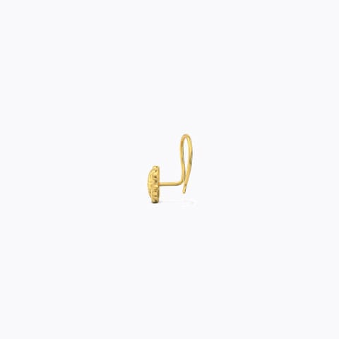 Jiya Gold Nose Pin Jiya Gold Nose Pin