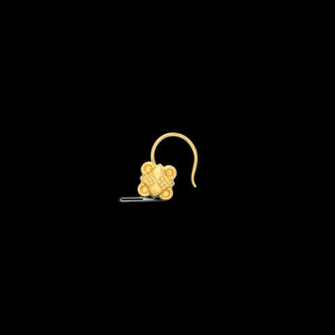 Jiya Gold Nose Pin Jiya Gold Nose Pin