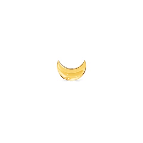 Moon 9KT Gold Nose Pin Moon 9KT Gold Nose Pin