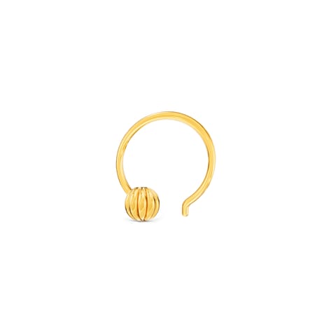 Orb 9KT Gold Nose Pin Orb 9KT Gold Nose Pin