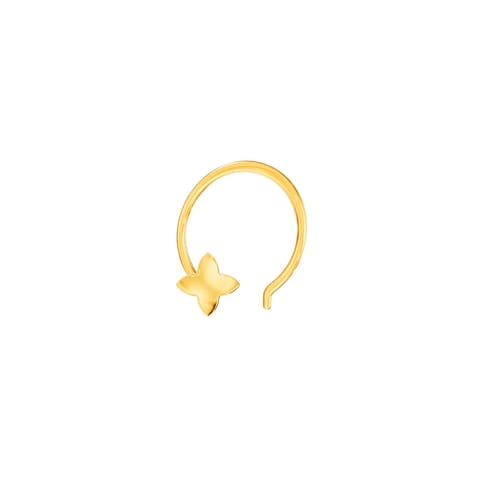 Tiny Bloom 9KT Gold Nose Pin Tiny Bloom 9KT Gold Nose Pin