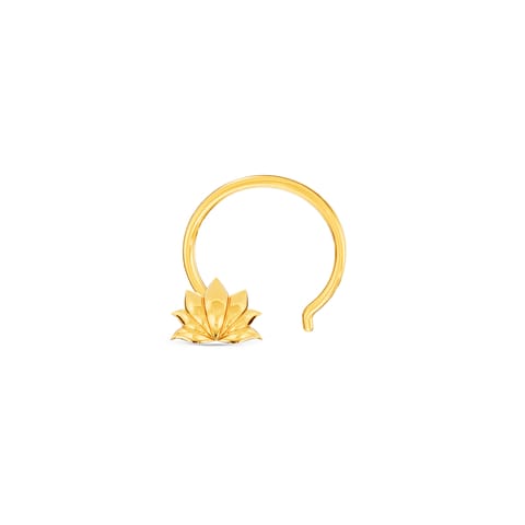 Lotus 9KT Gold Nose Pin Lotus 9KT Gold Nose Pin