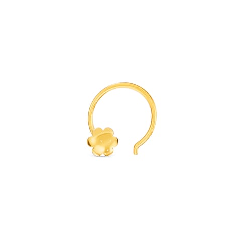 Blooming Spark 9KT Gold Nose Pin Blooming Spark 9KT Gold Nose Pin