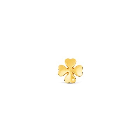 Clover 9KT Gold Nose Pin Clover 9KT Gold Nose Pin