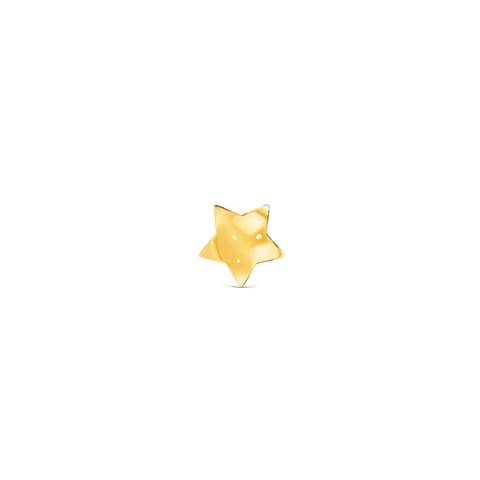 Star 9KT Gold Nose Pin Star 9KT Gold Nose Pin