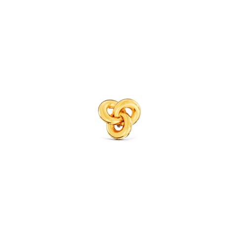 Trinity Knot 9KT Gold Nose Pin Trinity Knot 9KT Gold Nose Pin