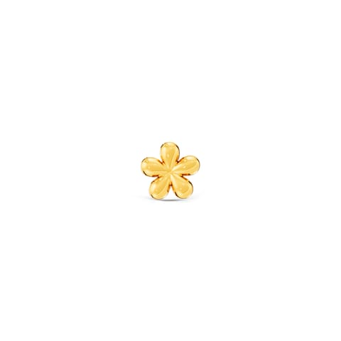 Sparkling Bloom 9KT Gold Nose Pin Sparkling Bloom 9KT Gold Nose Pin