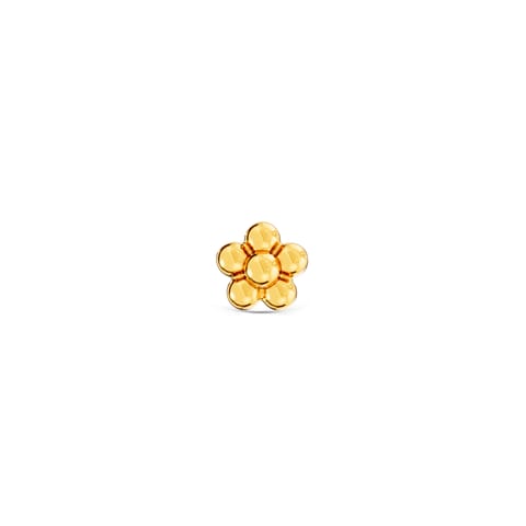 Minimal Bloom 9KT Gold Nose Pin Minimal Bloom 9KT Gold Nose Pin