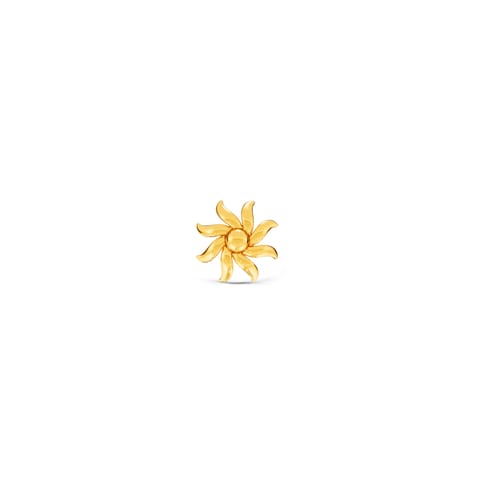Starry Spark 9KT Gold Nose Pin Starry Spark 9KT Gold Nose Pin
