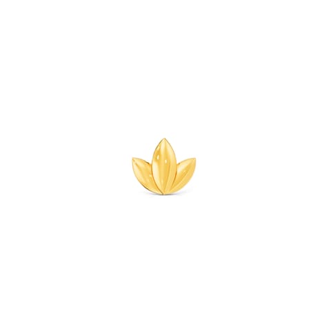 Tiny Lotus 9KT Gold Nose Pin Tiny Lotus 9KT Gold Nose Pin