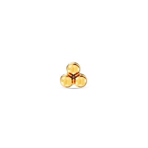 Three Dots 9KT Gold Nose Pin Three Dots 9KT Gold Nose Pin