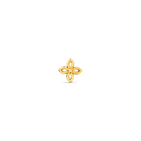 Aurum Floral 9KT Gold Nose Pin Aurum Floral 9KT Gold Nose Pin