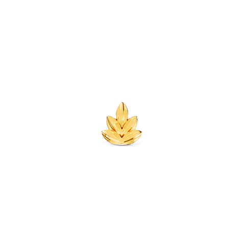 Auric Bloom 9KT Gold Nose Pin Auric Bloom 9KT Gold Nose Pin