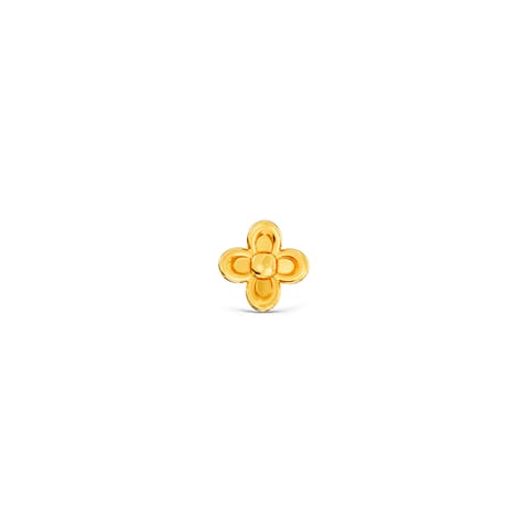 Gleaming Petals 9KT Gold Nose Pin Gleaming Petals 9KT Gold Nose Pin
