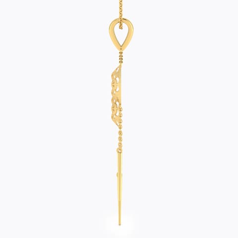 Avery Windchimes Gold Pendant