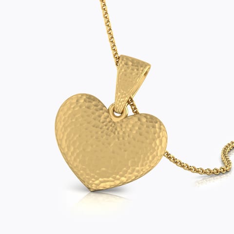 Hannah Love Gold Pendant