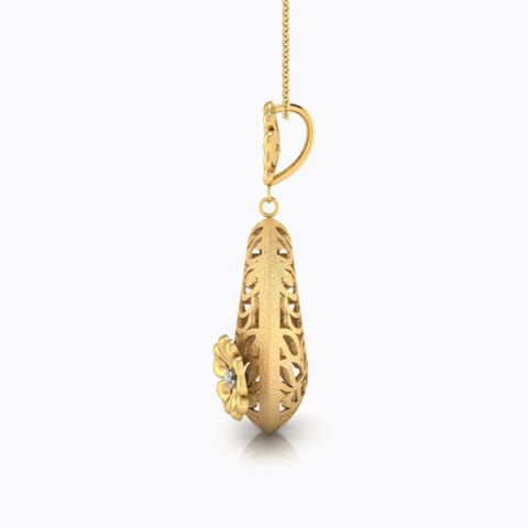 Jose Cutout Gold Pendant Jose Cutout Gold Pendant