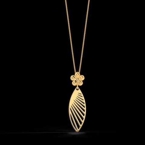 Kyle Cutout Gold Pendant Kyle Cutout Gold Pendant