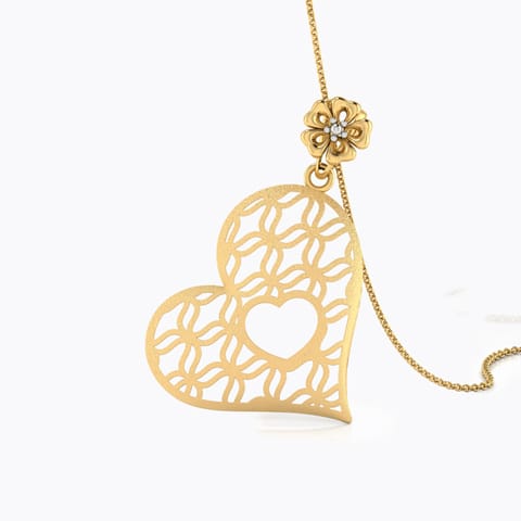 Heidi Cutout Pendant