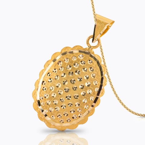 Archa Glint Gold Pendant