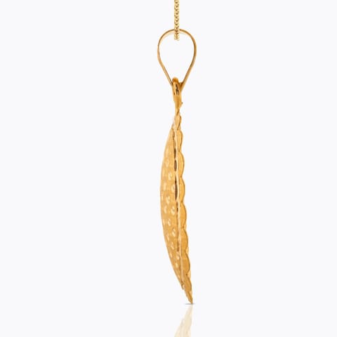 Archa Glint Gold Pendant