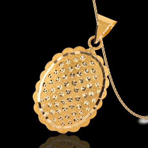 Archa Glint Gold Pendant