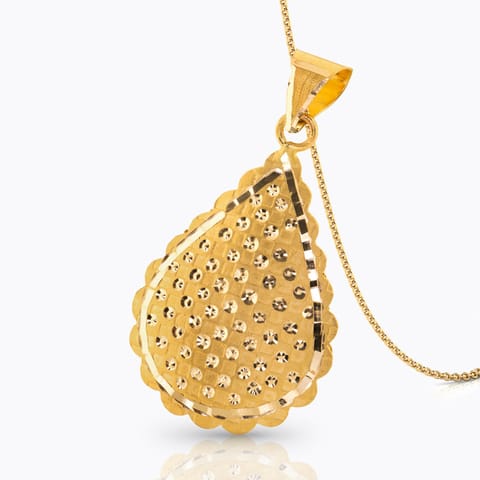 Ina Glint Gold Pendant