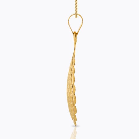 Ina Glint Gold Pendant