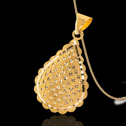 Ina Glint Gold Pendant