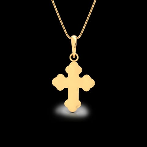 Religious Cross Kids' Pendant