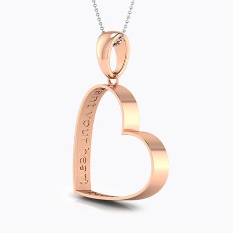 Want Your Heart Pendant Want Your Heart Pendant