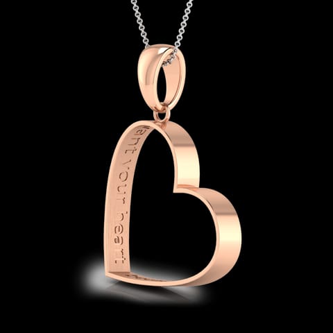 Want Your Heart Pendant Want Your Heart Pendant