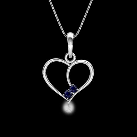 Lovestruck Sapphire Pendant