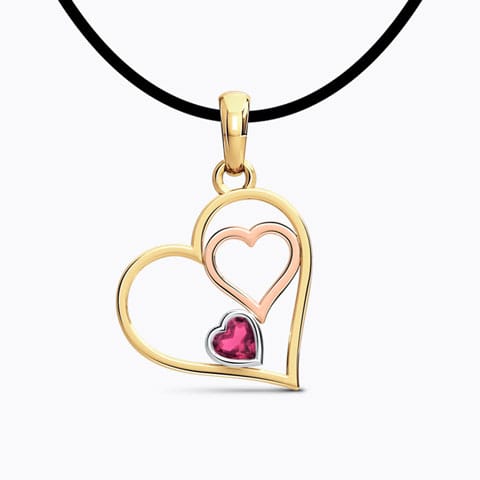 Lots of Love Trio Gemstone Pendant Lots of Love Trio Gemstone Pendant