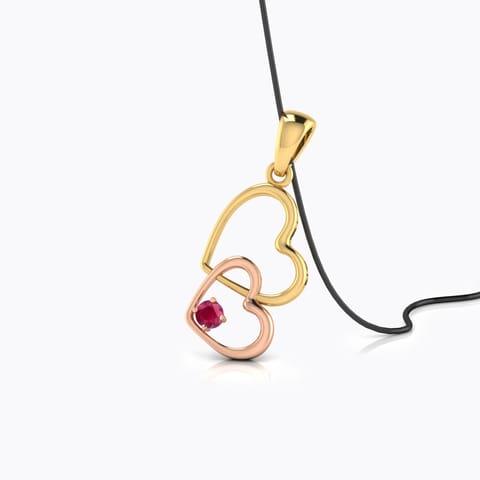 Duet Heart Pendant Duet Heart Pendant