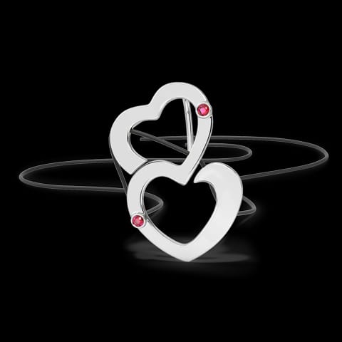 Lots of Love Bond Gemstone Pendant