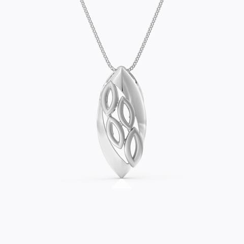 Marquise Platinum Pendant