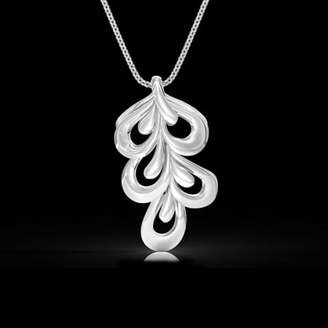 Pinion Platinum Pendant