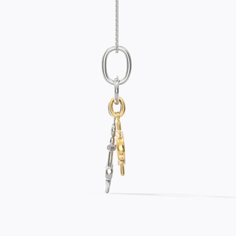 Sailor Charm Gold Pendant
