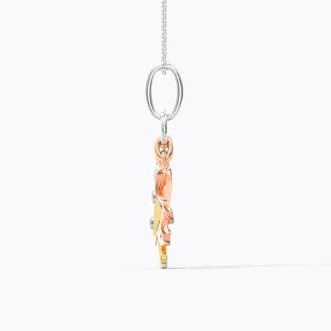 Music Charm Gold Pendant Music Charm Gold Pendant