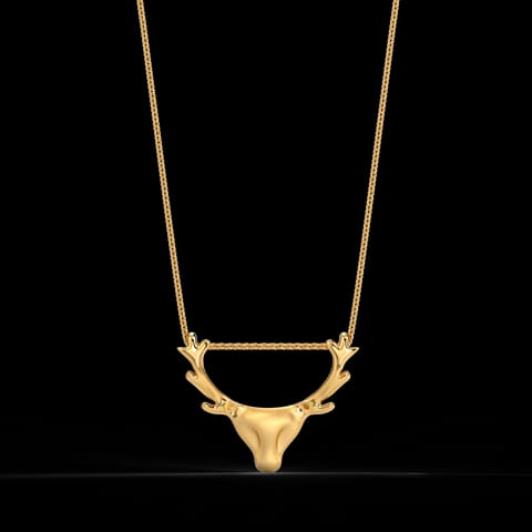 Stag Patronus Pendant Stag Patronus Pendant